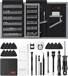 Precision Screwdriver Set for Electronics Repair - 201 in 1 Kit