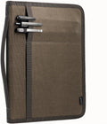 Zipper Journal Notebook Cover for 5.5 x 8.25 A5 Notebooks - Waxed