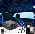 CHINLY Twinkle 650pcs Fiber Optic Star Headliner - RGBW Music Mode
