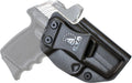 Black Optics Ready IWB Holsters by CYA Supply Co. for Comfort