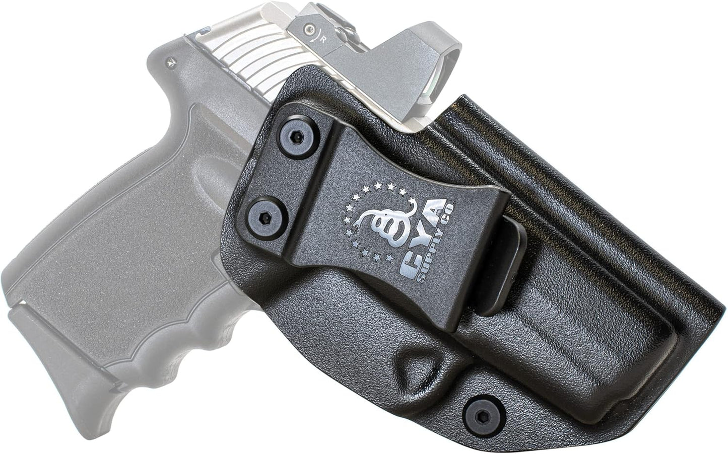 Black Optics Ready IWB Holsters by CYA Supply Co. for Comfort