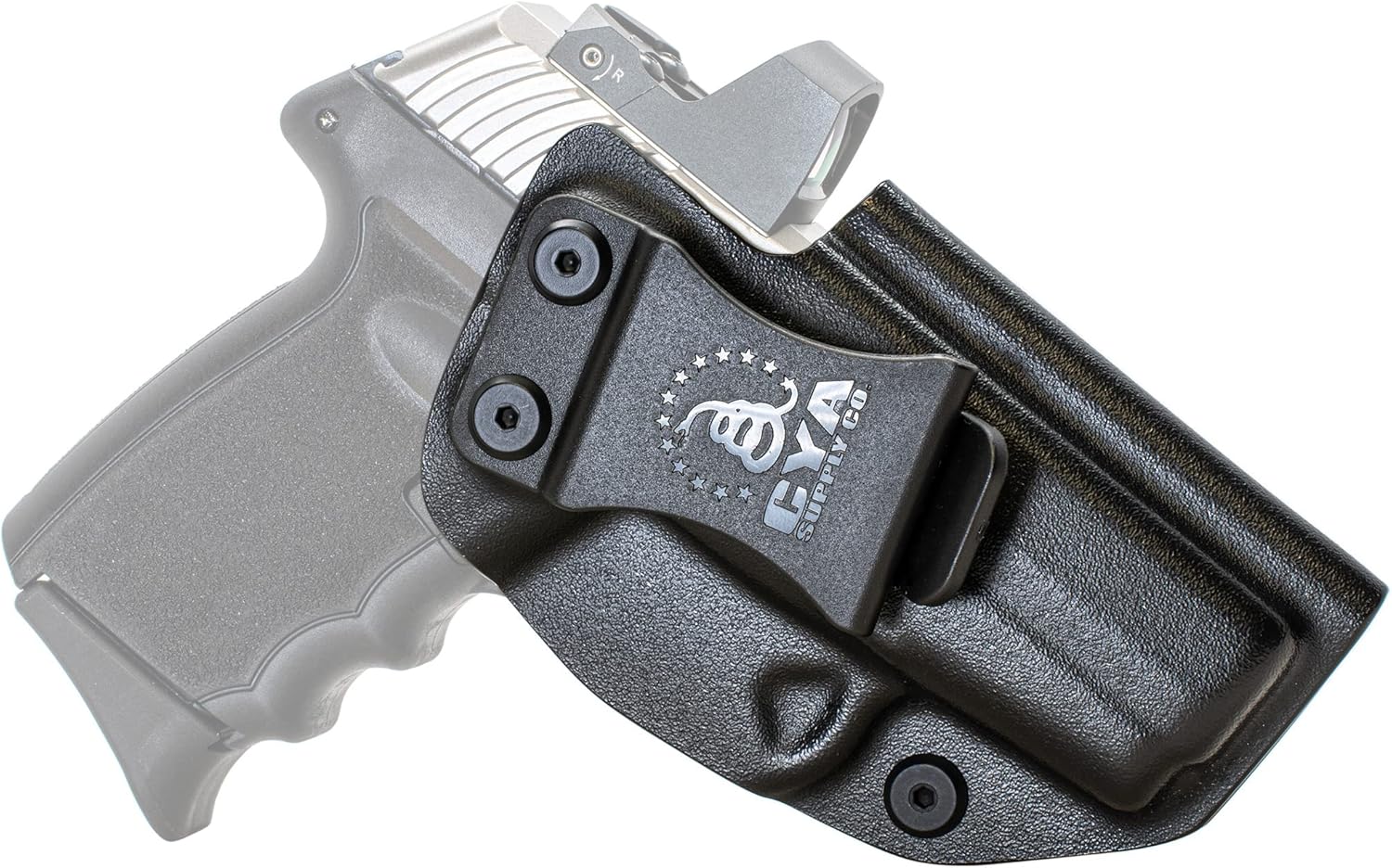 Black Optics Ready IWB Holsters by CYA Supply Co. for Comfort