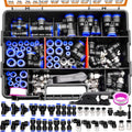 Quick Connect Air Hose Fittings Kit 116PCS - Fast Repair Pack