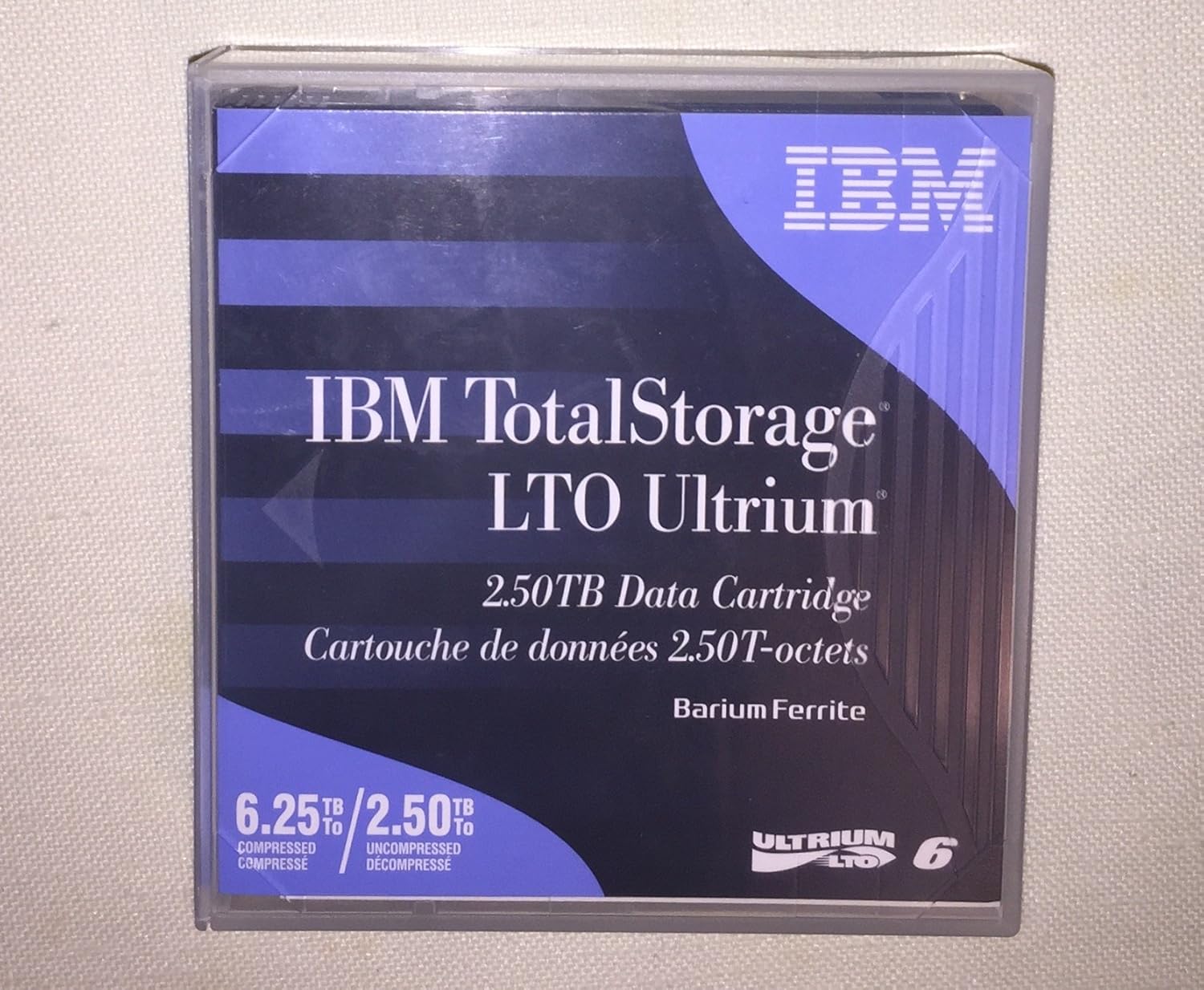 IBM LTO Ultrium 6 Data Cartridge - 2.5 TB Capacity Tapes