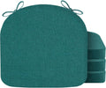 Chair Cushions for Dining Chair Seat Set of 4 - Thick Memory Foam