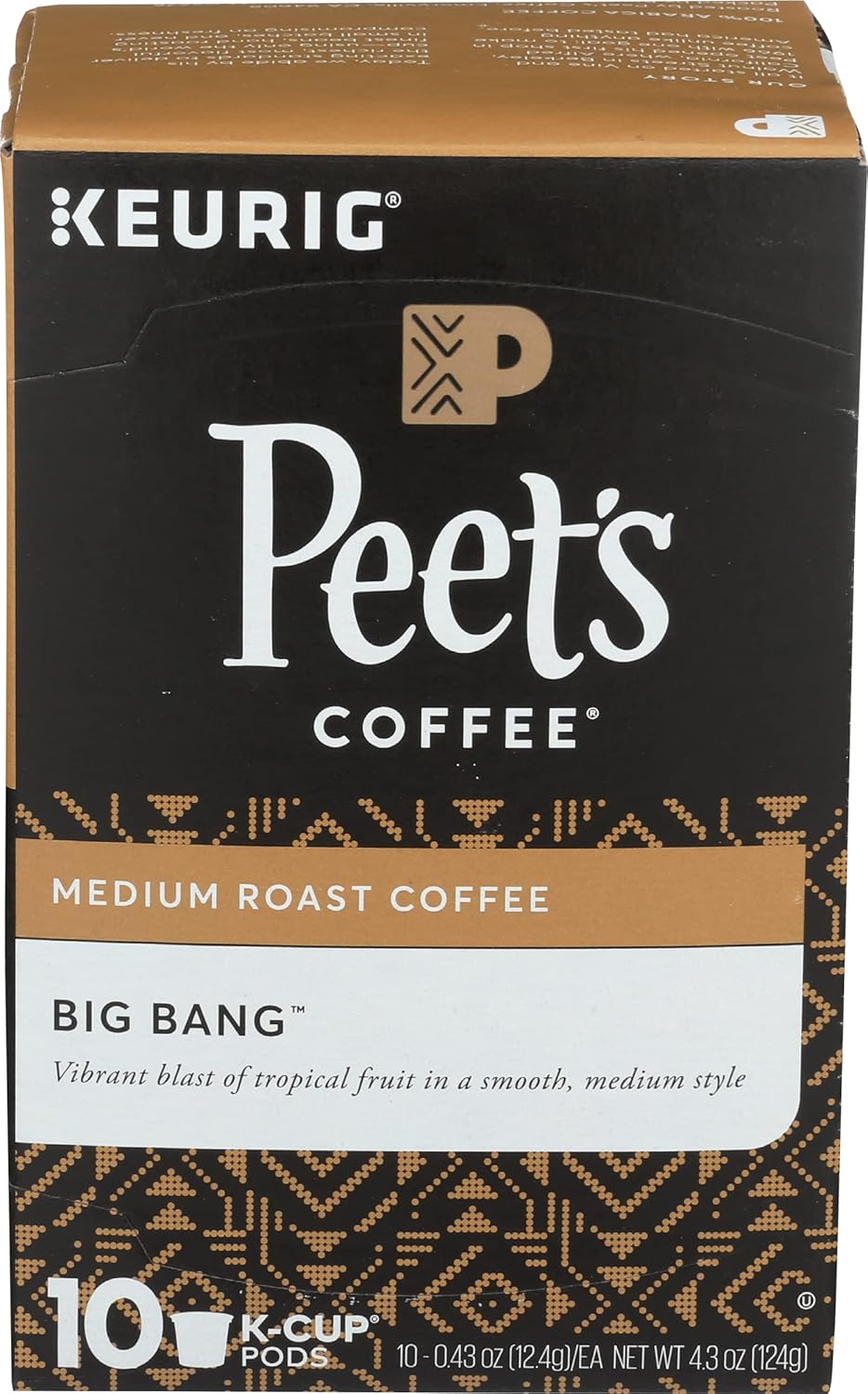 Peet's Big Bang Medium Roast - 10 K-Cup Pods