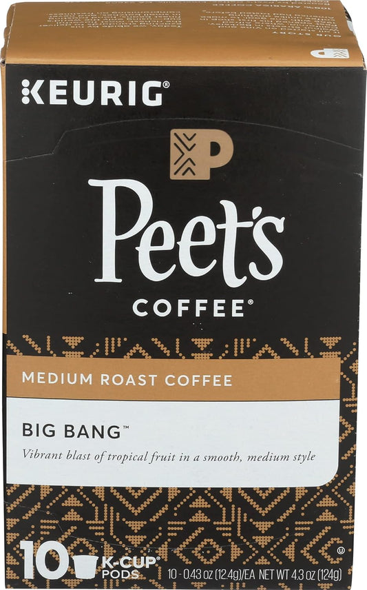 Peet's Big Bang Medium Roast - 10 K-Cup Pods