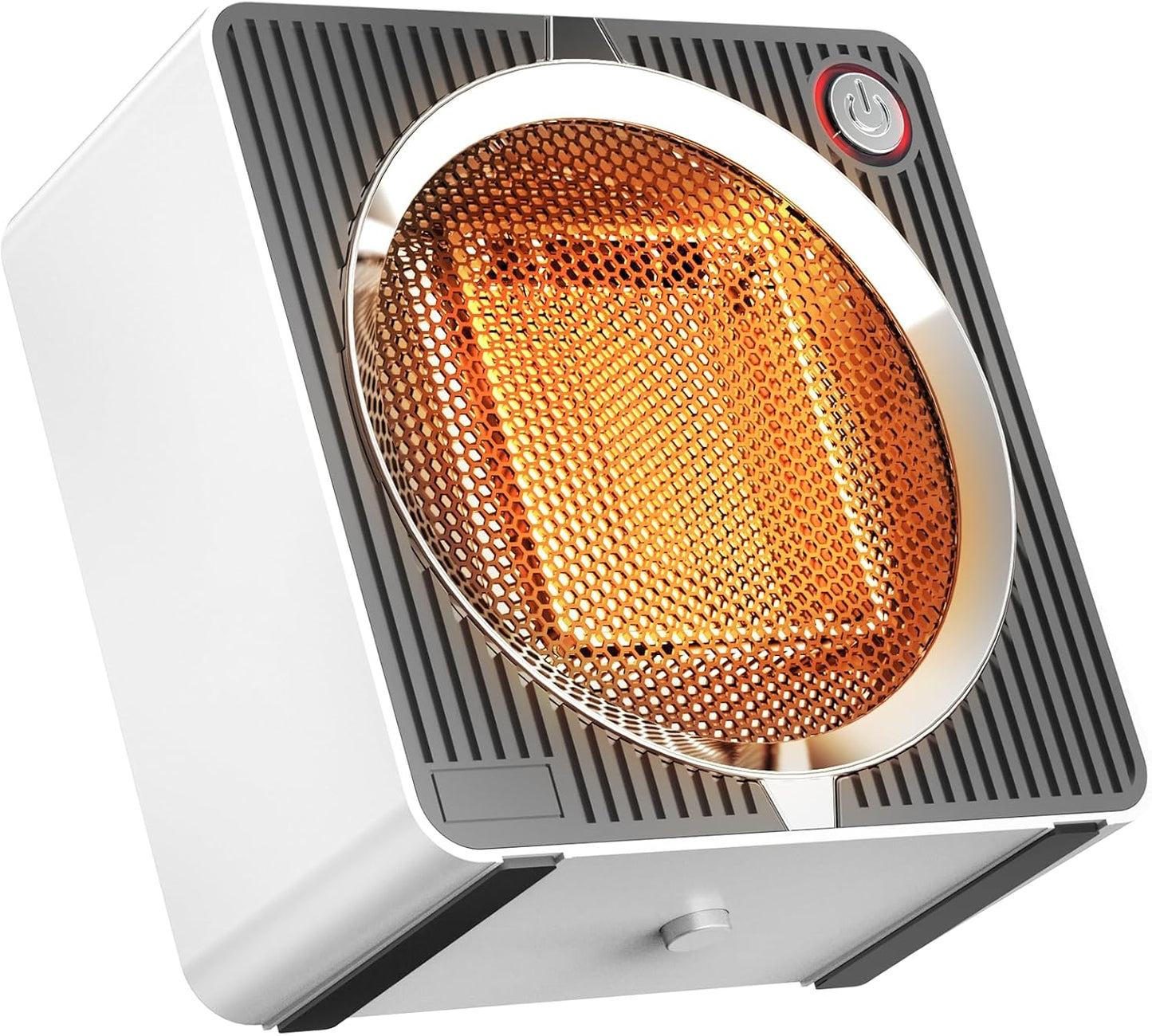 ZOOY Mini Desk Heater: Energy-Efficient Space Saver