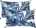 LVTXIII Outdoor Lumbar Pillows for Patio and Sofa Use