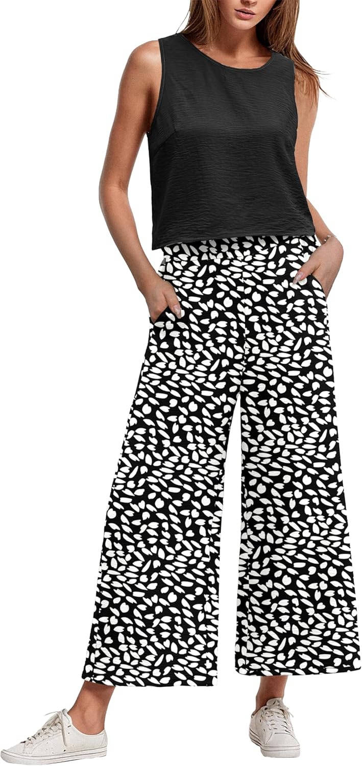 IWOLLENCE Women's Summer 2 Piece Outfit Set for Vibrant Style