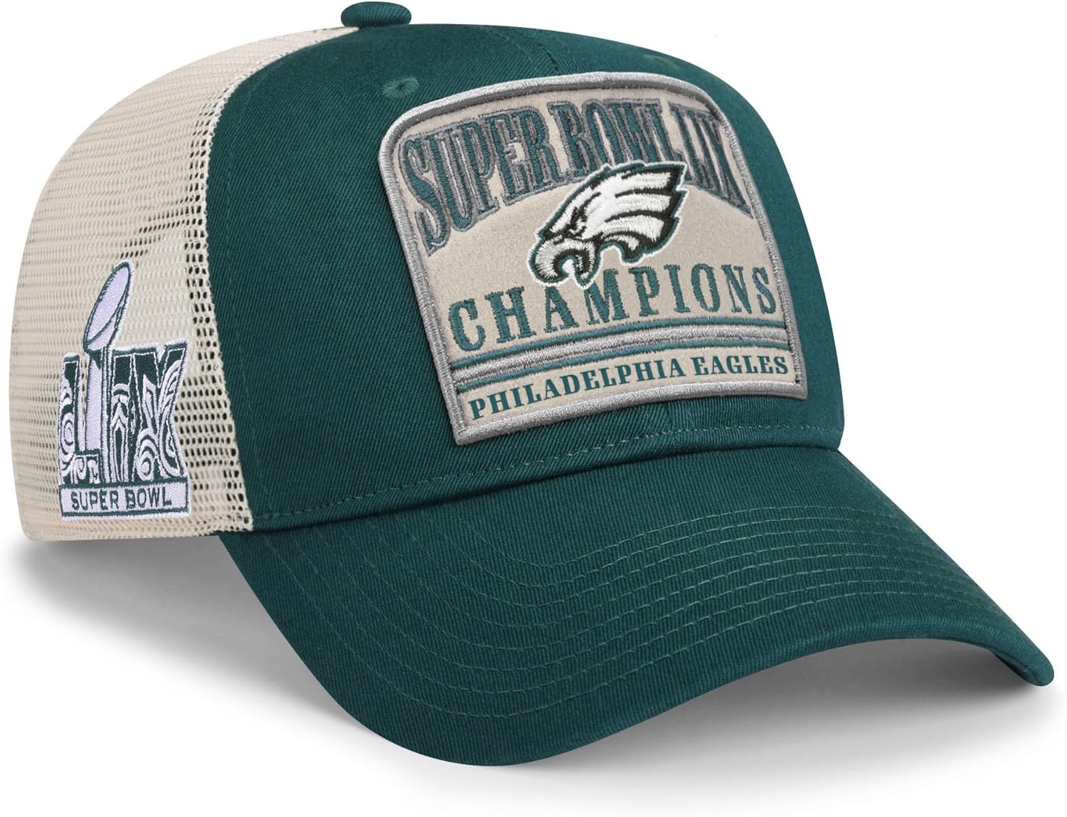FOCO Men's Philadelphia Eagles NFL Super Bowl LIX Champions Cap