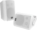 Pyle 6.5 Wireless Waterproof Speakers, Indoor/Outdoor Surround Sound (2 Pack)