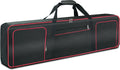 Ruibo 88-Key Keyboard Gig Bag for Electric Piano Travel and Protection