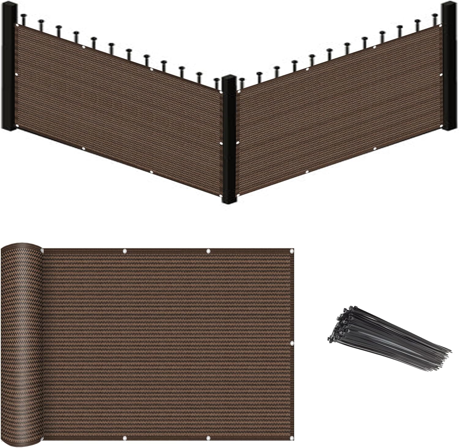 Eden's Decor Balcony Privacy Screen for Your Outdoor Space