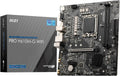 MSI PRO H610M-G WiFi Motherboard - Micro-ATX DDR5, Wi-Fi 6E