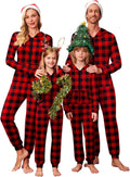 Ekouaer Family Christmas Matching Onesie Pajamas for Everyone