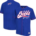 Ultra Game Adult's NFL Button Down Baseball Mesh Jersey - Classic Fit