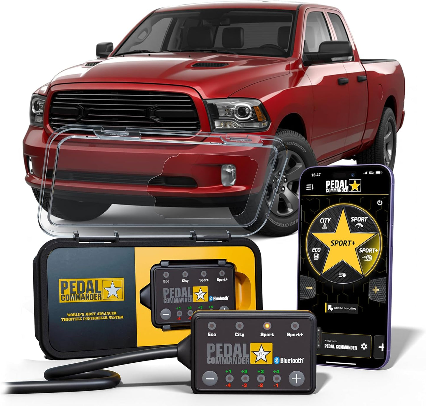 Throttle Response Controller for Ram 1500 Classic 2019-2024