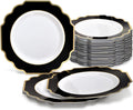 OCCASIONS 240 Plates Pack (120 Guests) - Elegant Heavyweight
