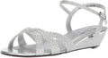 Touch Ups Women's Lena Wedge Sandal - Jeweled 1 in Heel