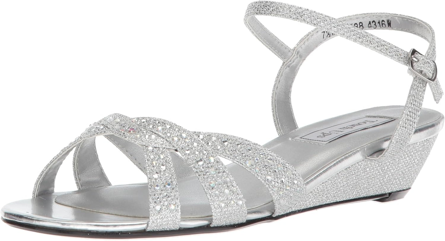 Touch Ups Women's Lena Wedge Sandal: Comfort Meets Elegance