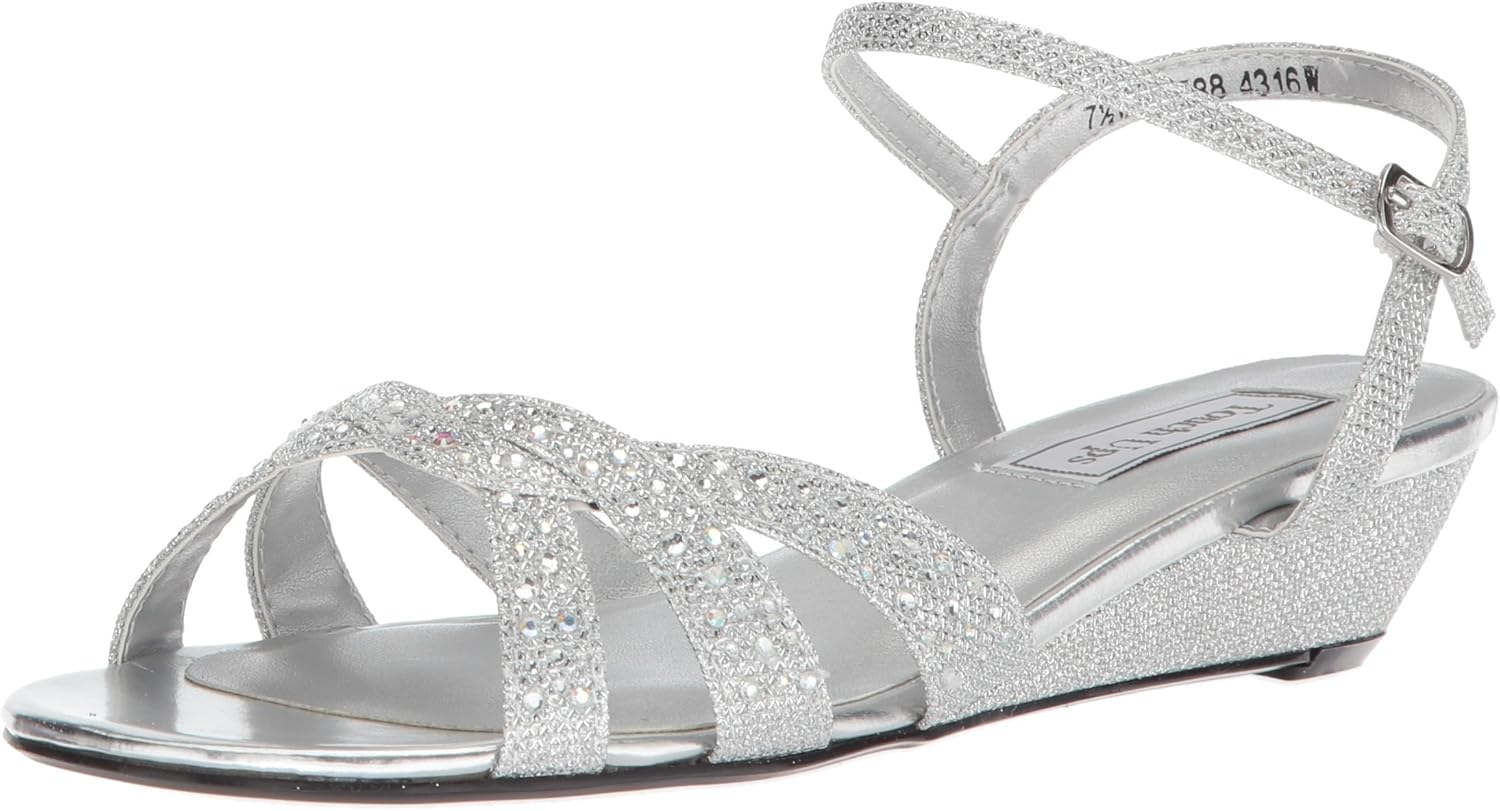 Touch Ups Women's Lena Wedge Sandal: Comfort Meets Elegance