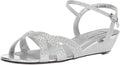 Touch Ups Lena Wedge Sandal - Jeweled 1 in Wedge Comfort
