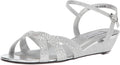 Touch Ups Women's Lena Wedge Sandal - Jeweled 1 in Wedge Comfort