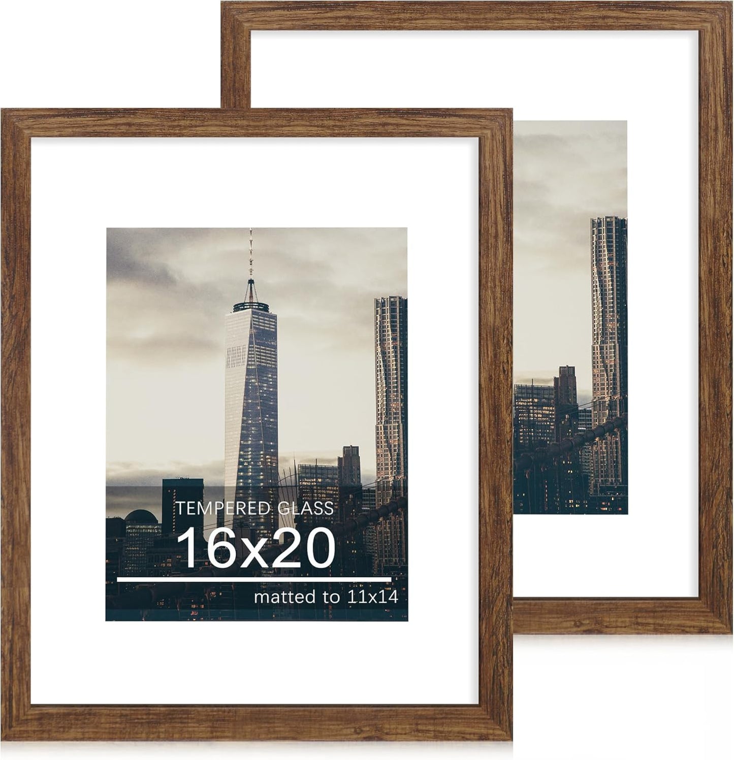 16x20 Poster Frame Set of 2 for Stylish Home Decor