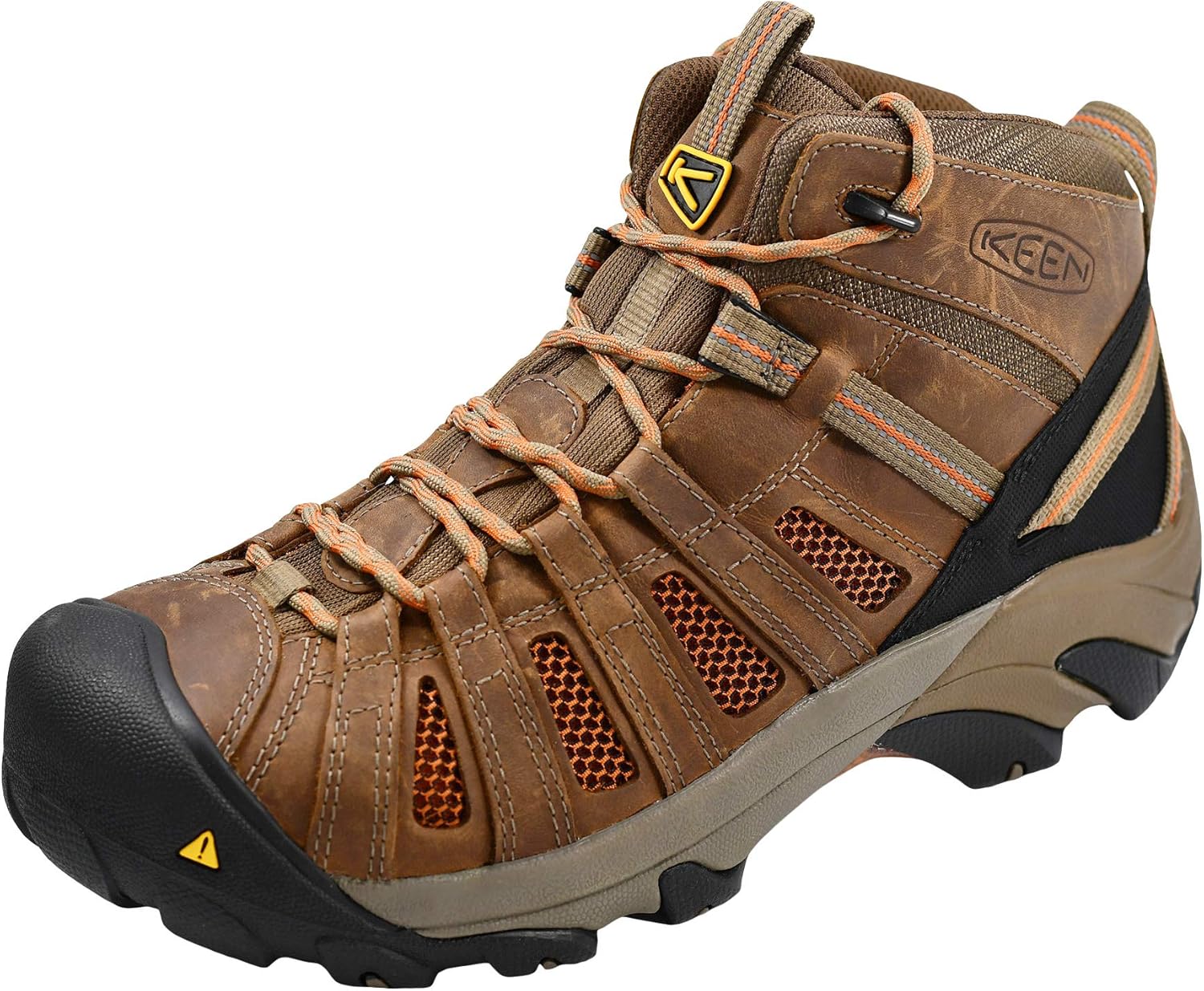 KEEN Utility Steel Toe Work Boot - Unbeatable Protection