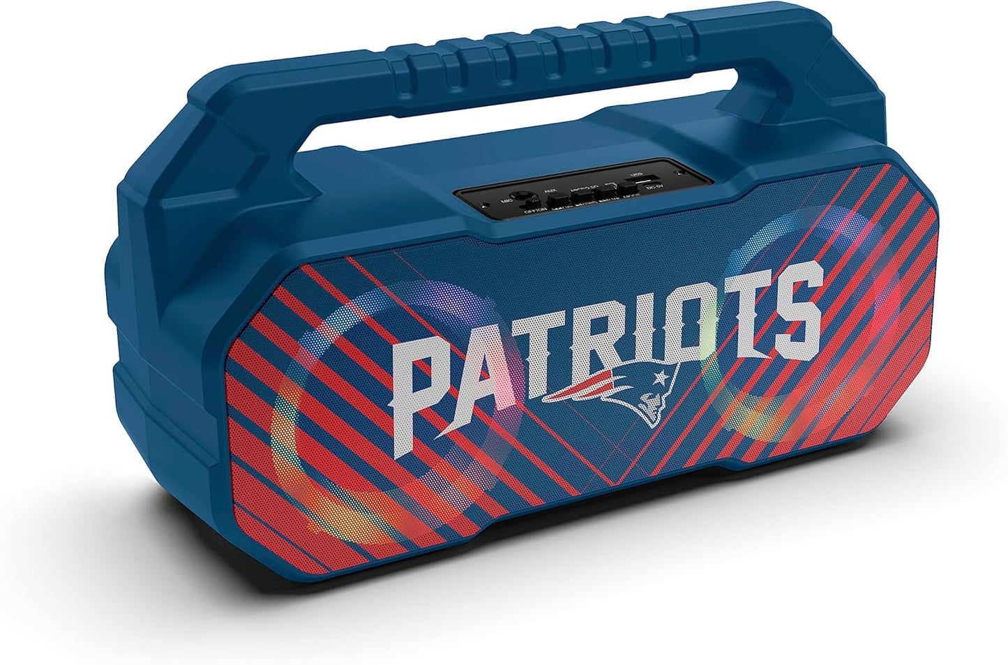 SOAR NFL Unisex Wireless Boombox Speaker for Game Day Fun
