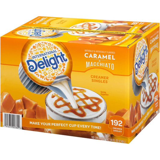2-Pack Caramel Macchiato Creamer: 384 Servings, 84 Fl Oz