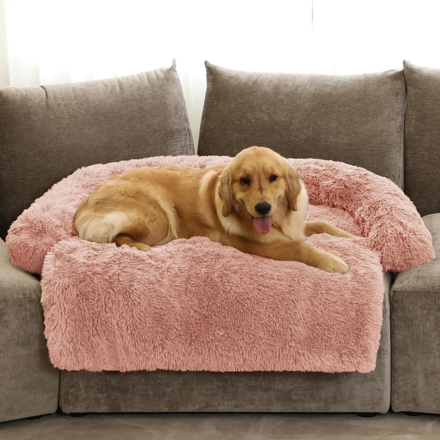 GGIB Calming Dog Bed for Better Sleep and Comfort for Pets