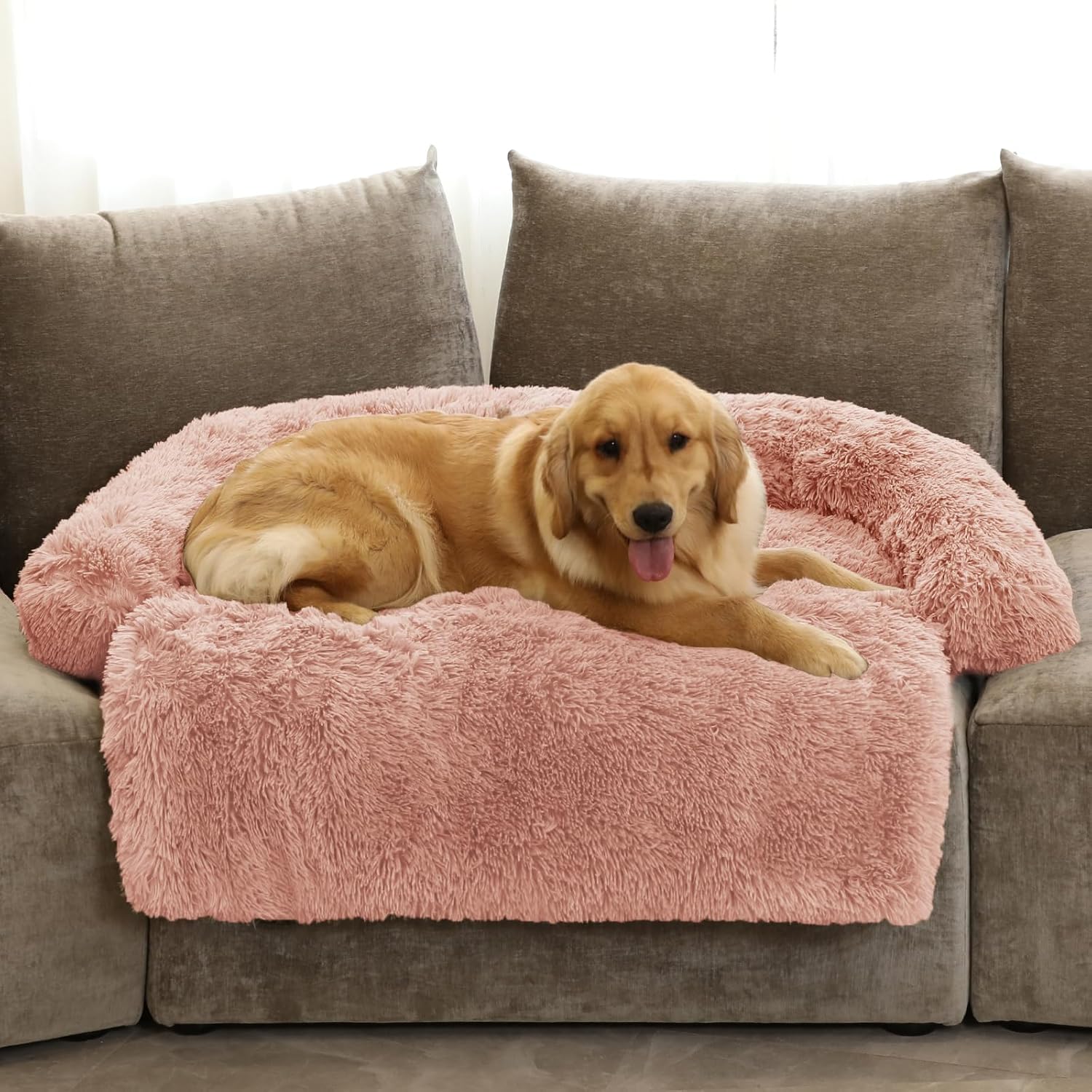 GGIB Calming Dog Bed for Better Sleep and Comfort for Pets