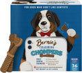 Bernie's Charming Chompers Daily Dental Chews for Dogs 26-50 Lbs