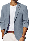 PJ PAUL JONES Mens Blazer Casual Sport Coat Lightweight One Button