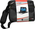 Navitech Black 15.6 in Laptop Case - Padded, Water Resistant