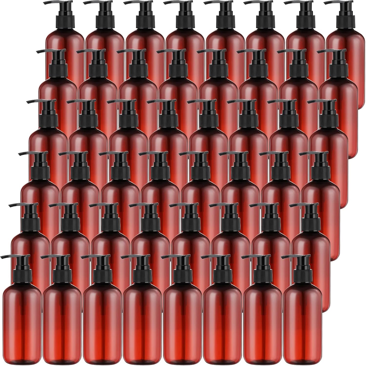 48 Pcs Pump Bottle Lotion Dispenser for Shampoo and Soap