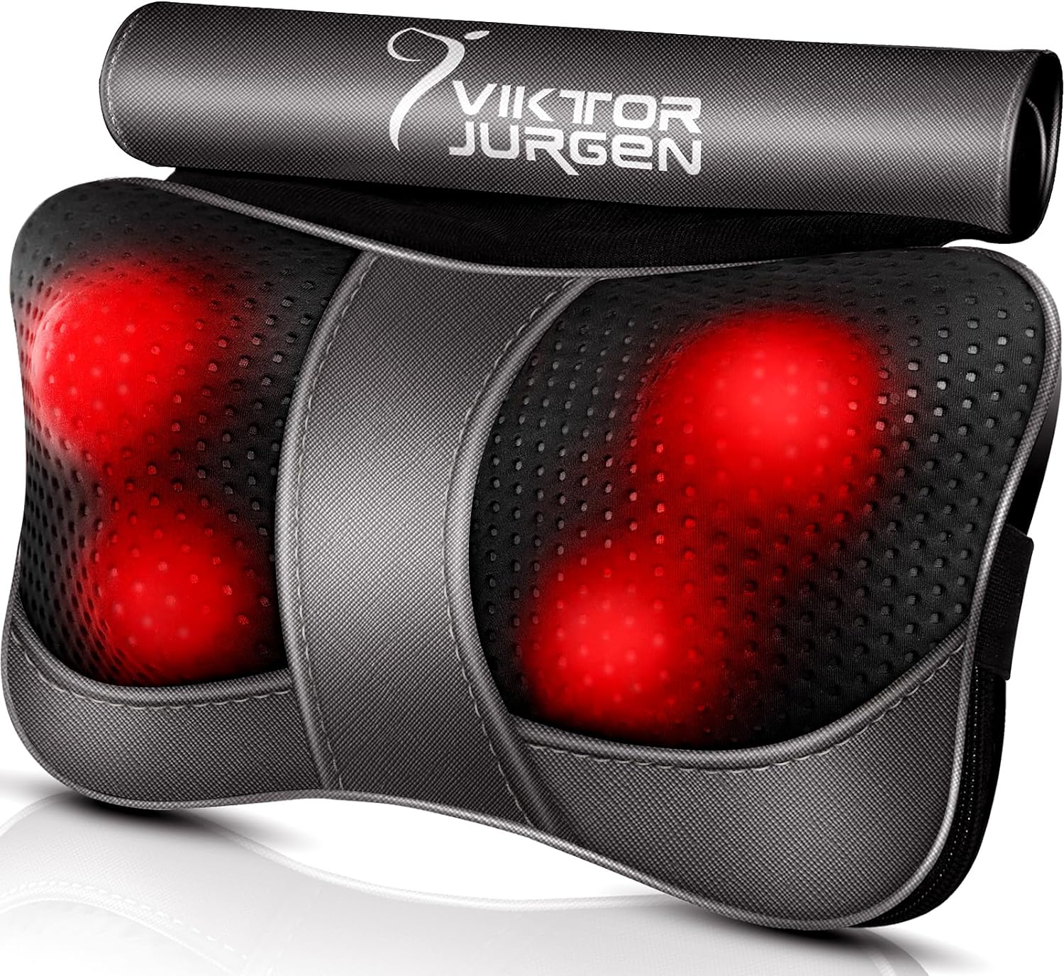VIKTOR JURGEN Back Massager with Heat for Neck and Shoulders