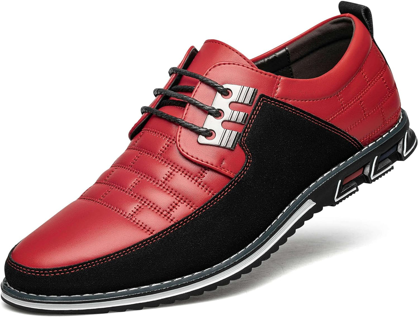 Men's Premium Leather Dress Shoes for Comfort and Style