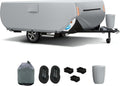 Pop Up Camper Cover 12ft-14ft - Extra-Thick Waterproof Protection