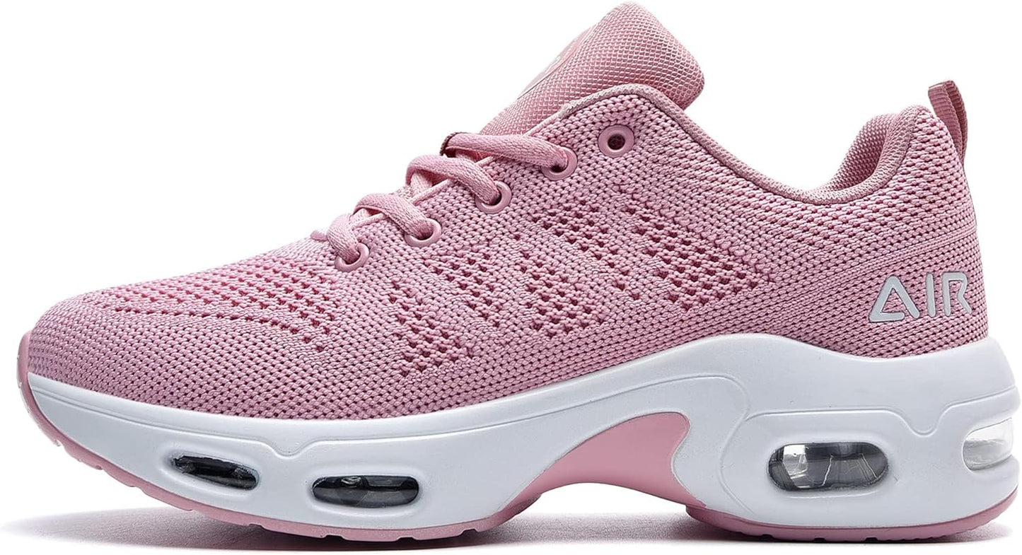 Womens Tennis Running Shoes Lightweight Breathable Sneakers