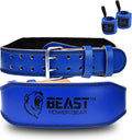 Weight Lifting Belt for Men and Women - Durable Leather Support