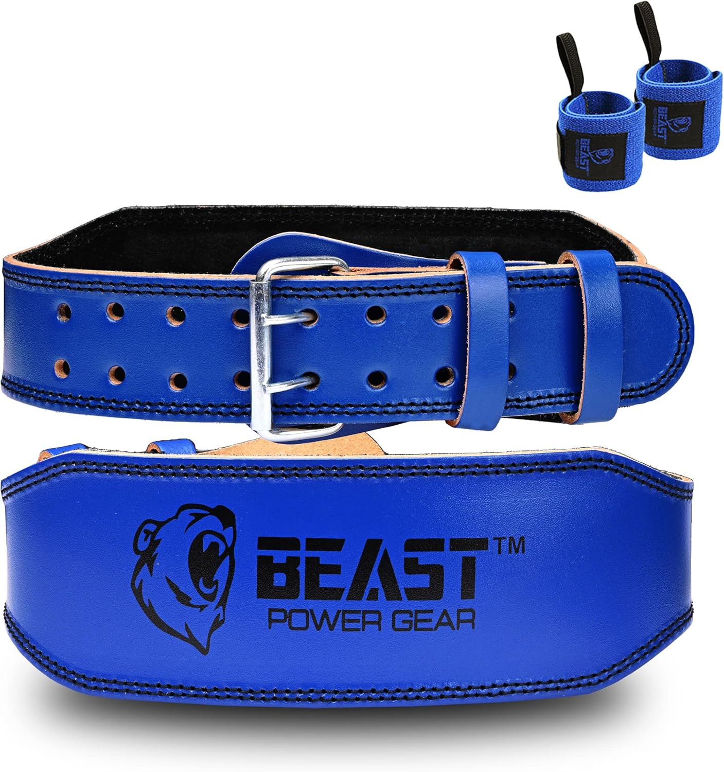 Weight Lifting Belt for Men and Women - Durable Leather Support