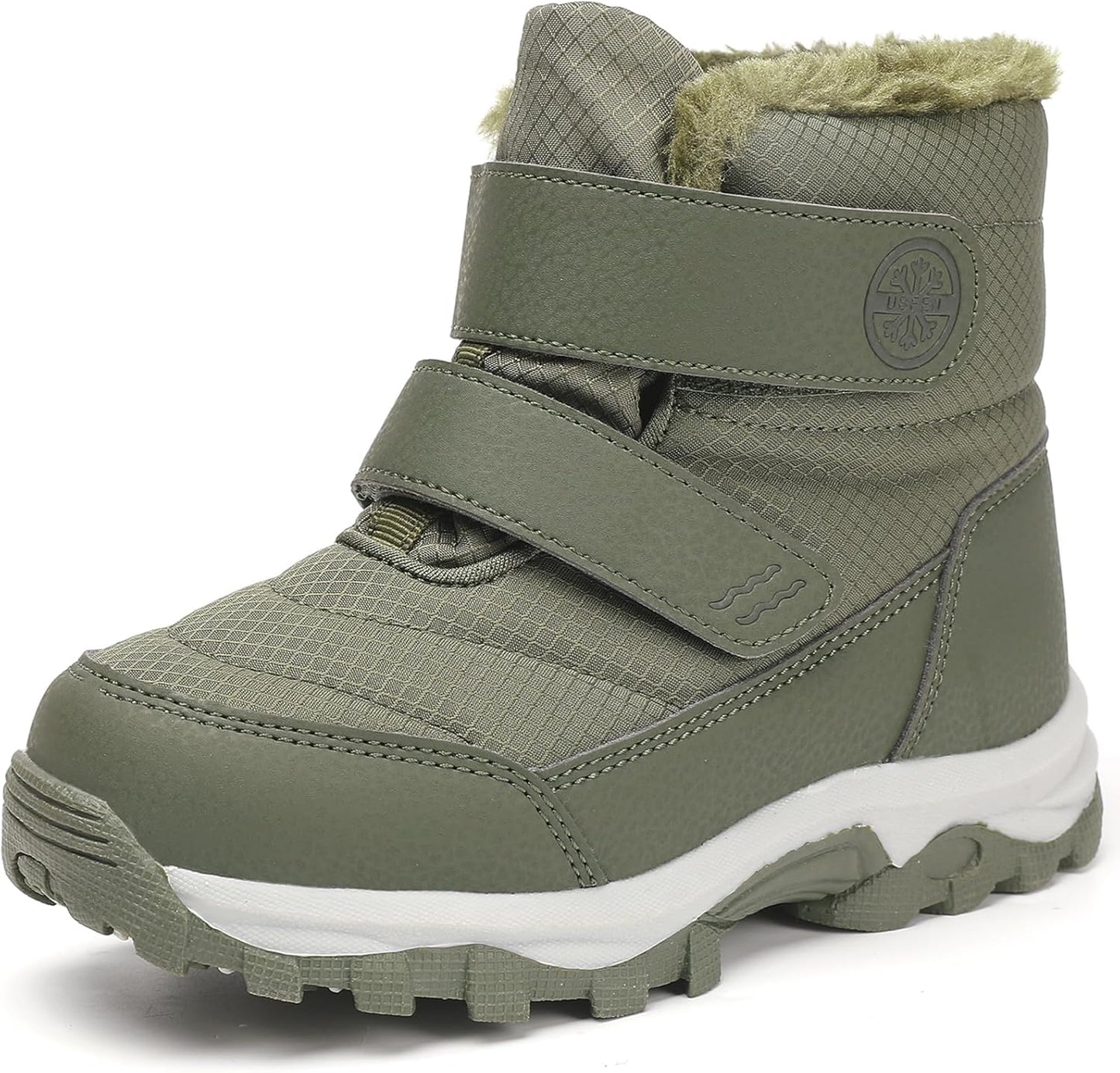 UBFEN Kids Snow Boots for Winter Fun and Adventure