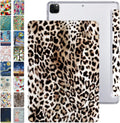 DuraSafe Cases for iPad Pro 12.9 in - Slim Translucent Leopard Case