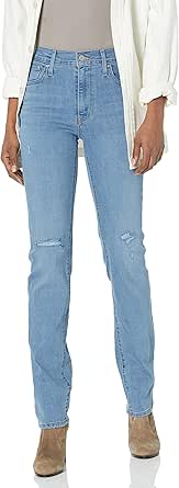 Levi's Women's 724 High Rise Straight Jeans for Every Occasion