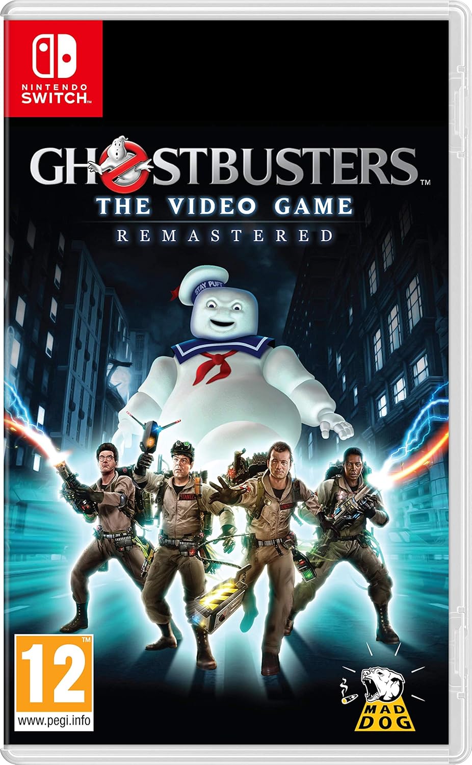 Ghostbusters The Video Game Remastered for Nintendo Switch Review