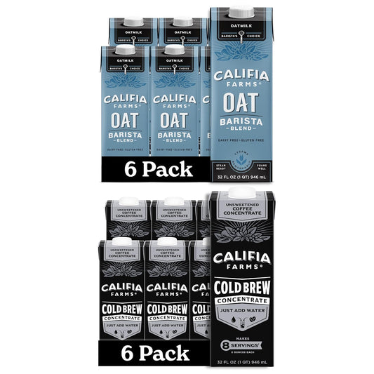 Califia Farms Cold Brew Coffee Concentrate & Oat Milk Blend