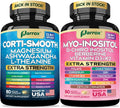 Cortisol & Myo-Inositol Supplement Bundle - Balanced Stress & Hormone